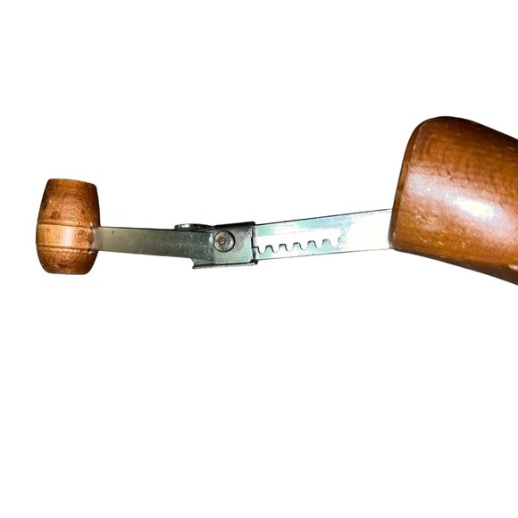 Vintage Henry’s Adjustable Wooden Shoe Trees Pair Used Mens - Picture 8 of 11